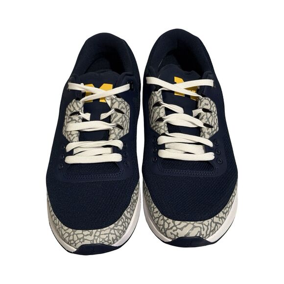 Size 9 Nike Air Jordan Zoom Tenacity 88 Michigan Wolverines PE Mens IF2972-447 main image 4
